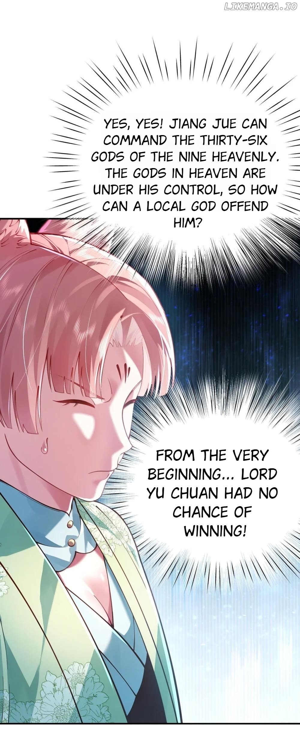 It’s Just Fortune-Telling. How Did the Nine-Tailed Demon Emperor Become My Wife? Chapter 58 - page 39